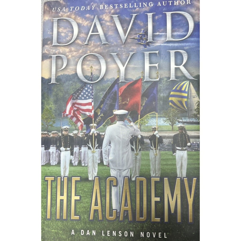 Academy by David Poyer (2023, Hardcover)
